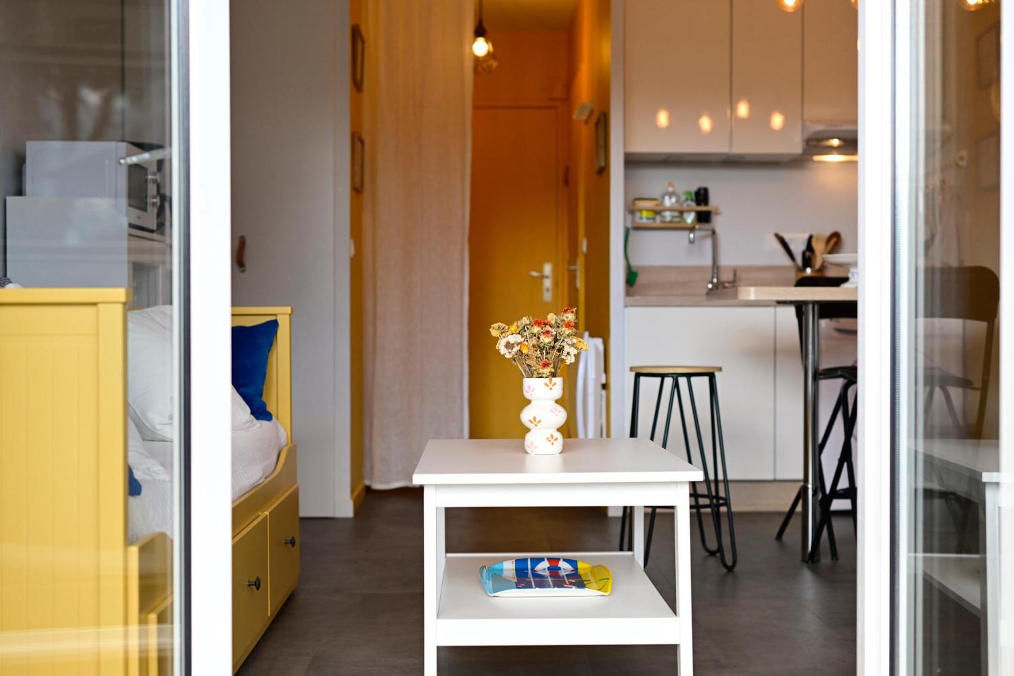 Studio Agreable 300M Cote Sauvage Le Pouliguen Extérieur photo