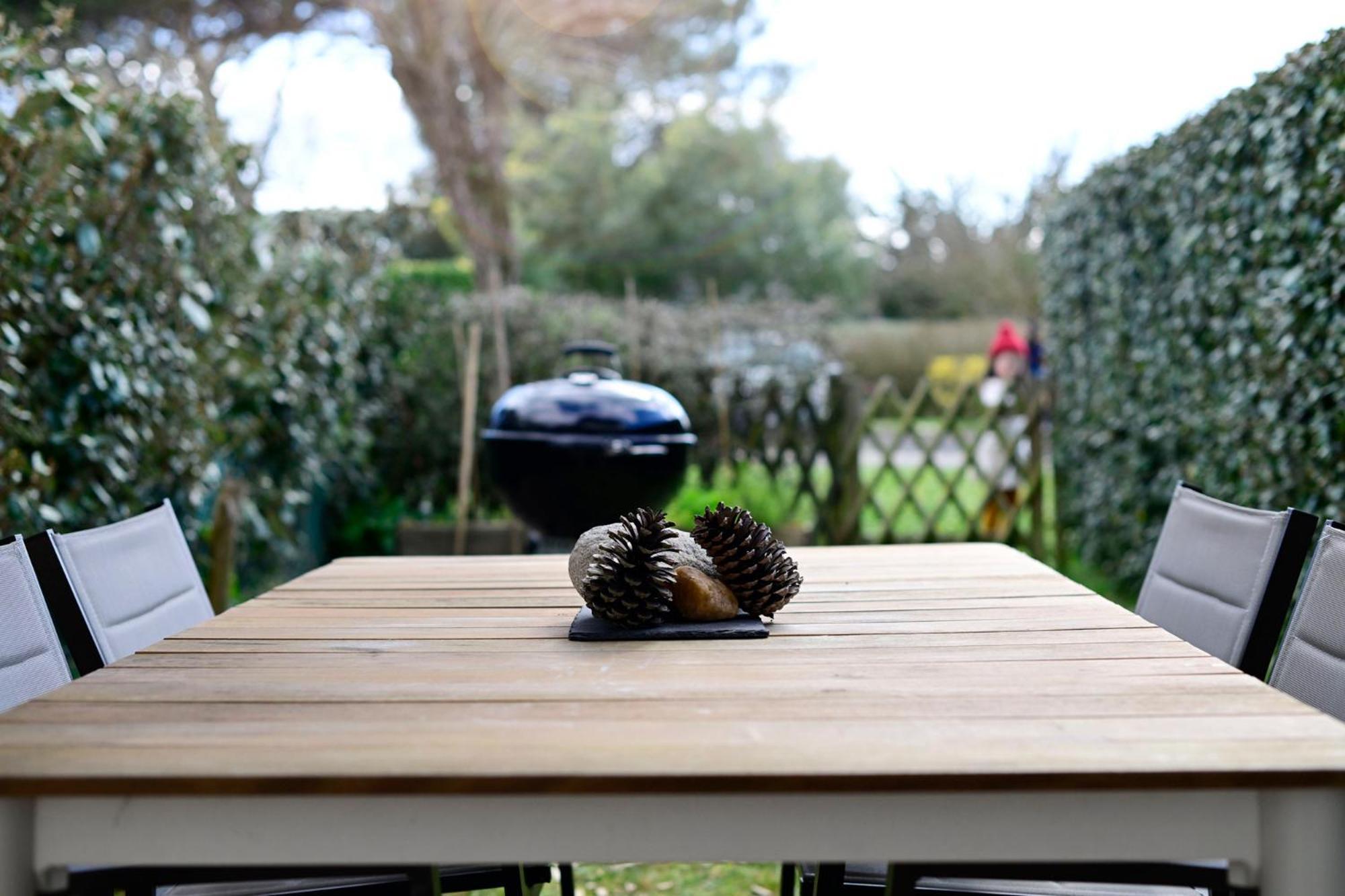 Studio Agreable 300M Cote Sauvage Le Pouliguen Extérieur photo