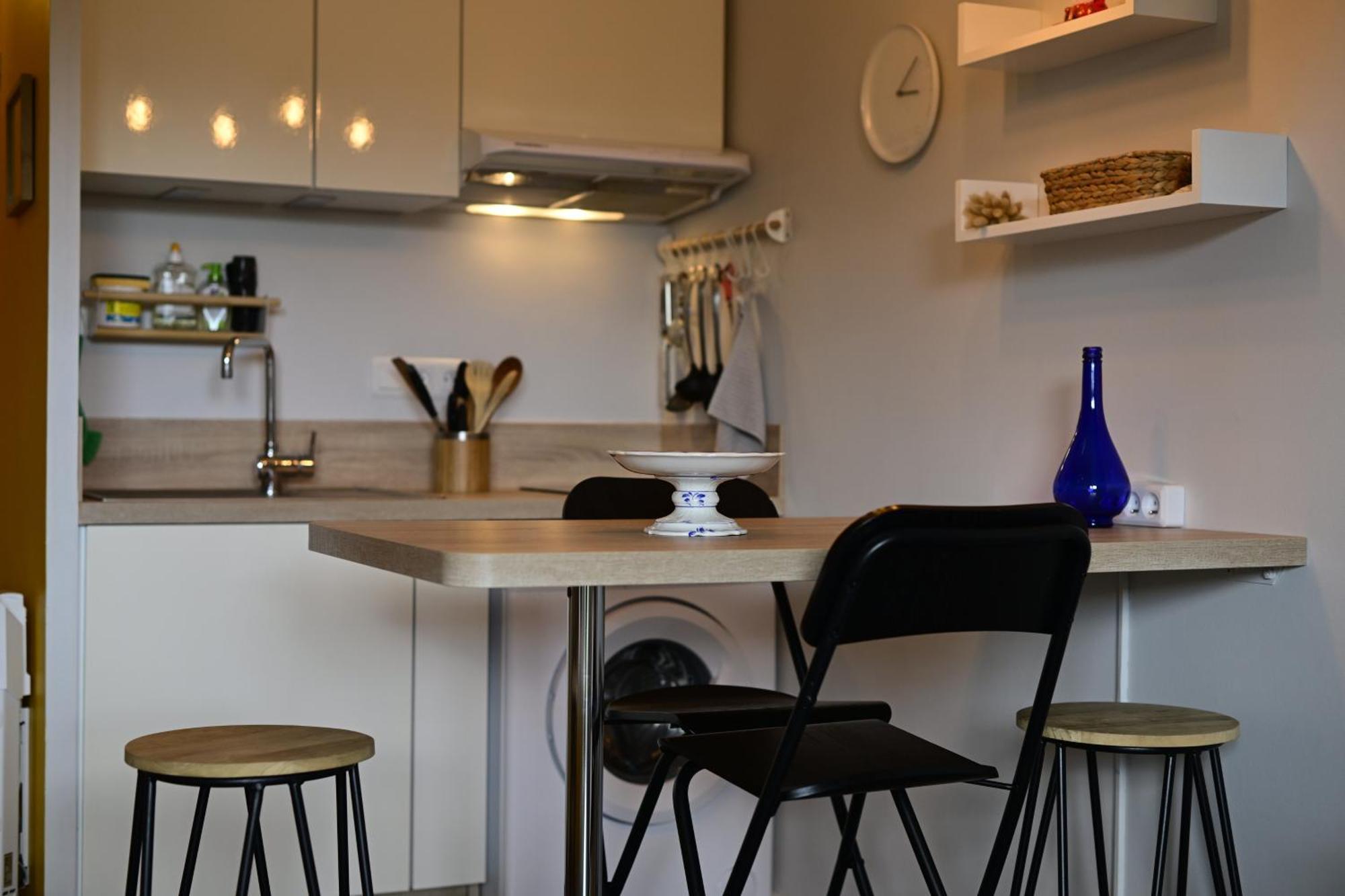 Studio Agreable 300M Cote Sauvage Le Pouliguen Extérieur photo
